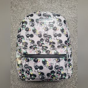 Studio Ghibli Spirited Away Soot Sprite mini backpack